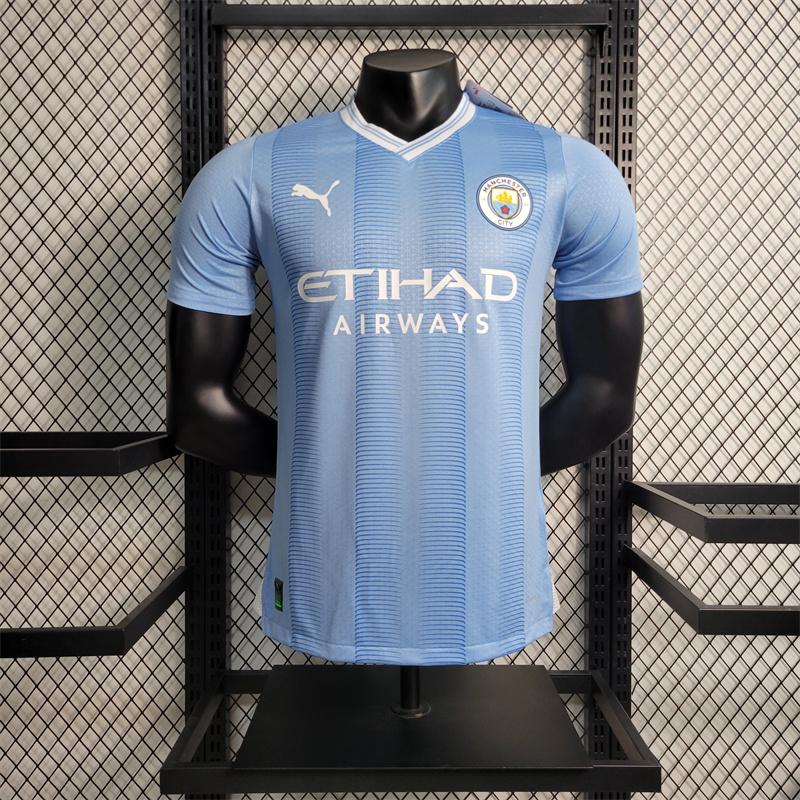 Manchester City 23-24 Home Jersey - Player Version